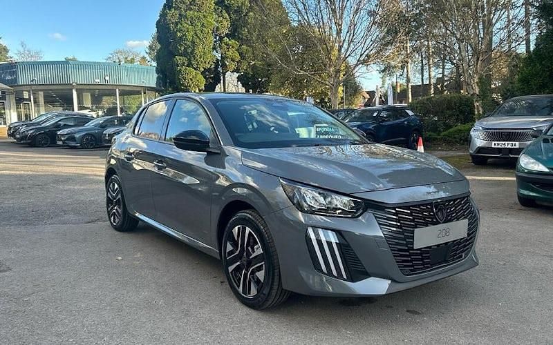 New Peugeot e-208 Allure 114 kW (156 HP) 2026 Hatchback