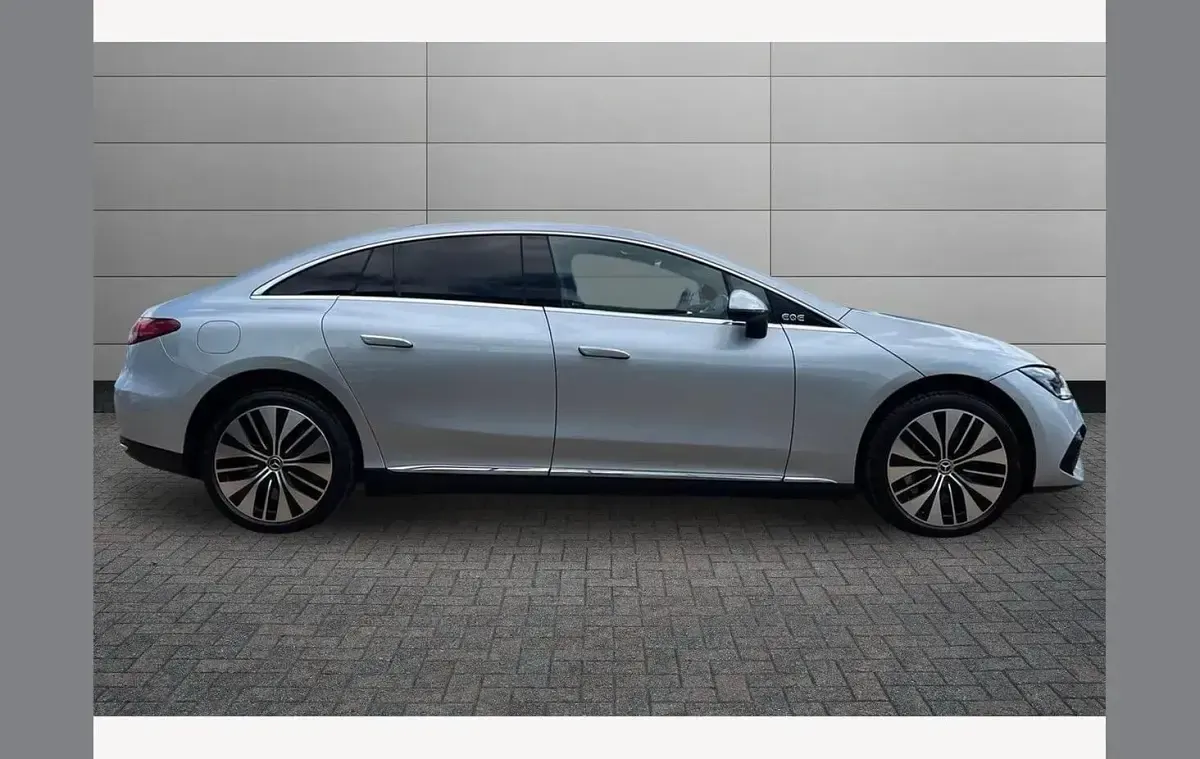Used Mercedes EQE350 Exclusive Luxury 214 kW (292 HP) 2022 Silver Sedan