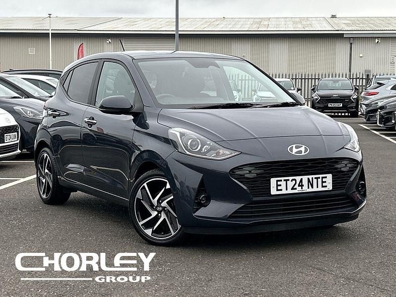 Grey Used 2024 Hyundai i10 Premium Hatchback | £14,950 (Fair price) - Image 1/4