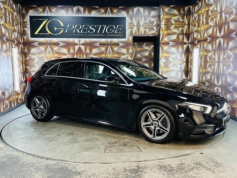 Black Used 2019 Mercedes A220 Executive Hatchback | £16,995 (Fair price) - Image 1/3