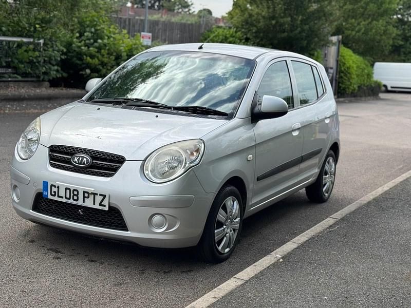 Silver Used 2008 Kia Picanto 2 Hatchback | £1,295 (Good price) - Image 1/4