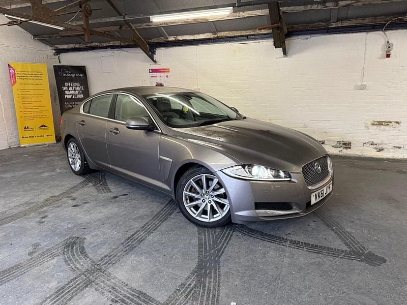 Used Jaguar XF Luxury 2011 Grey Sedan