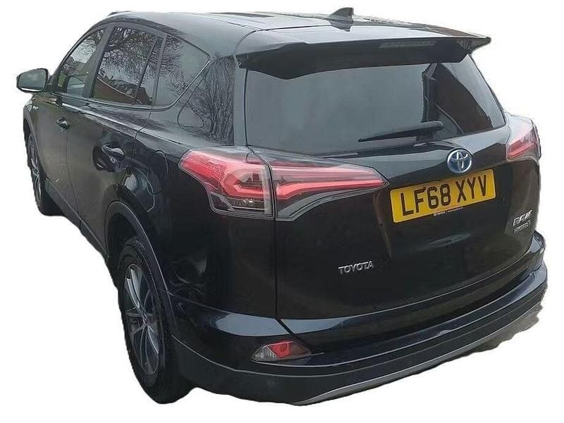 Used Toyota RAV4 Hybrid 197 HP (144 kW) 2018 Black SUV