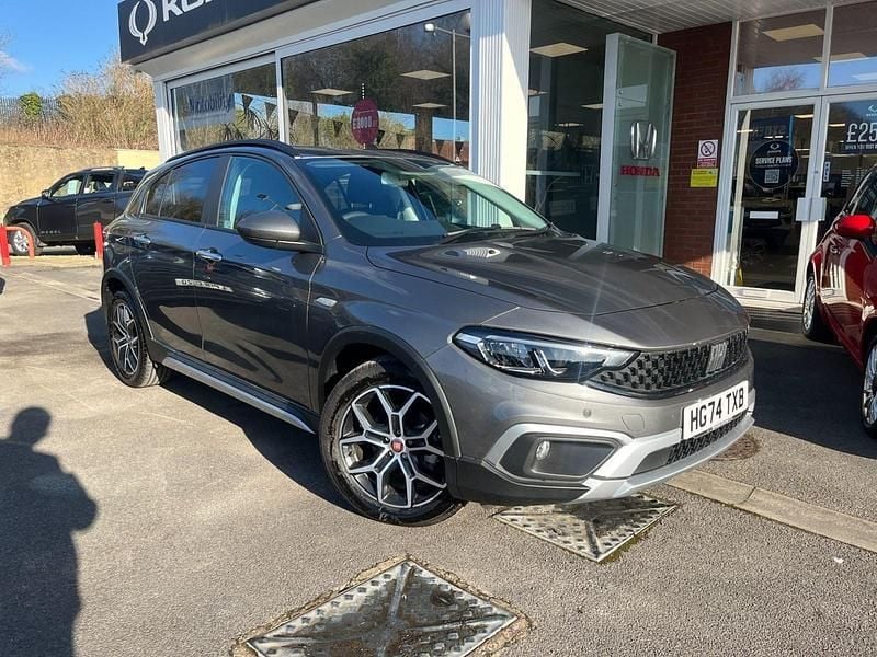 Grey Used 2025 Fiat Tipo Cross Hatchback | £17,490 - Image 1/4