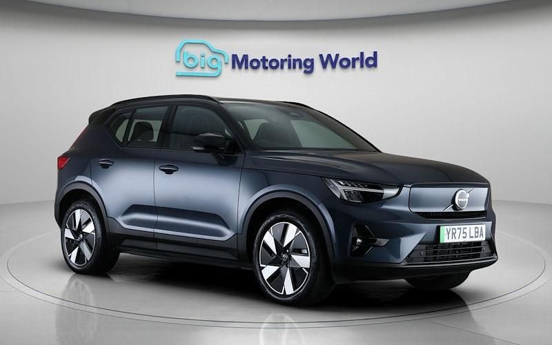 Used Volvo EX40 Plus 185 kW (252 HP) 2025 Blue SUV