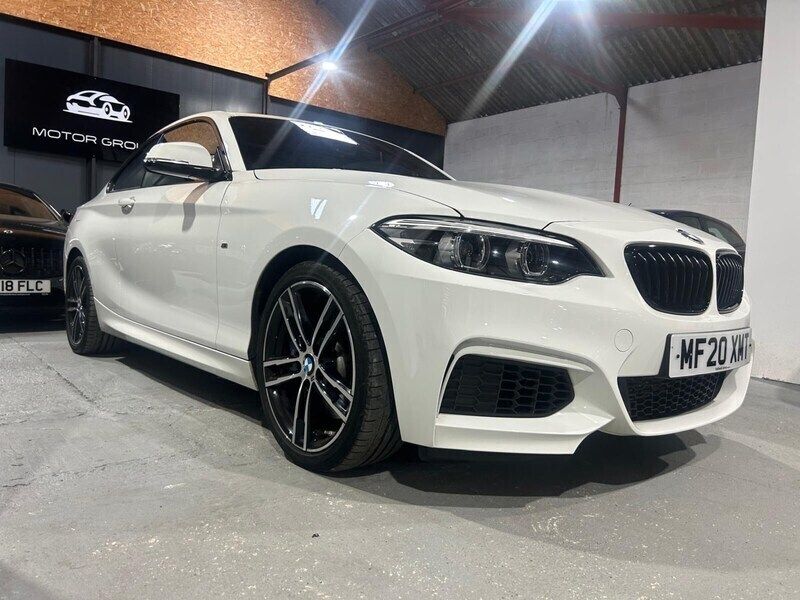 White Used 2020 BMW 218 M Sport Coupe | £14,990 (Super price) - Image 1/4