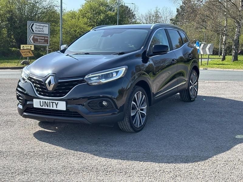 Second-hand Renault Kadjar Iconic 140 CP (102 kW) 2020 Negru SUV