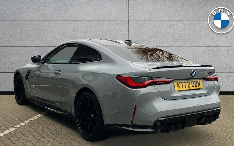 Used BMW M4 Competition Edition 510 HP (375 kW) 2022 Grey Coupe