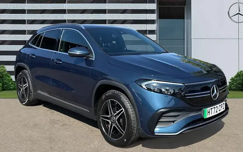 Used Mercedes EQA300 AMG line 167 kW (228 HP) 2023 SUV