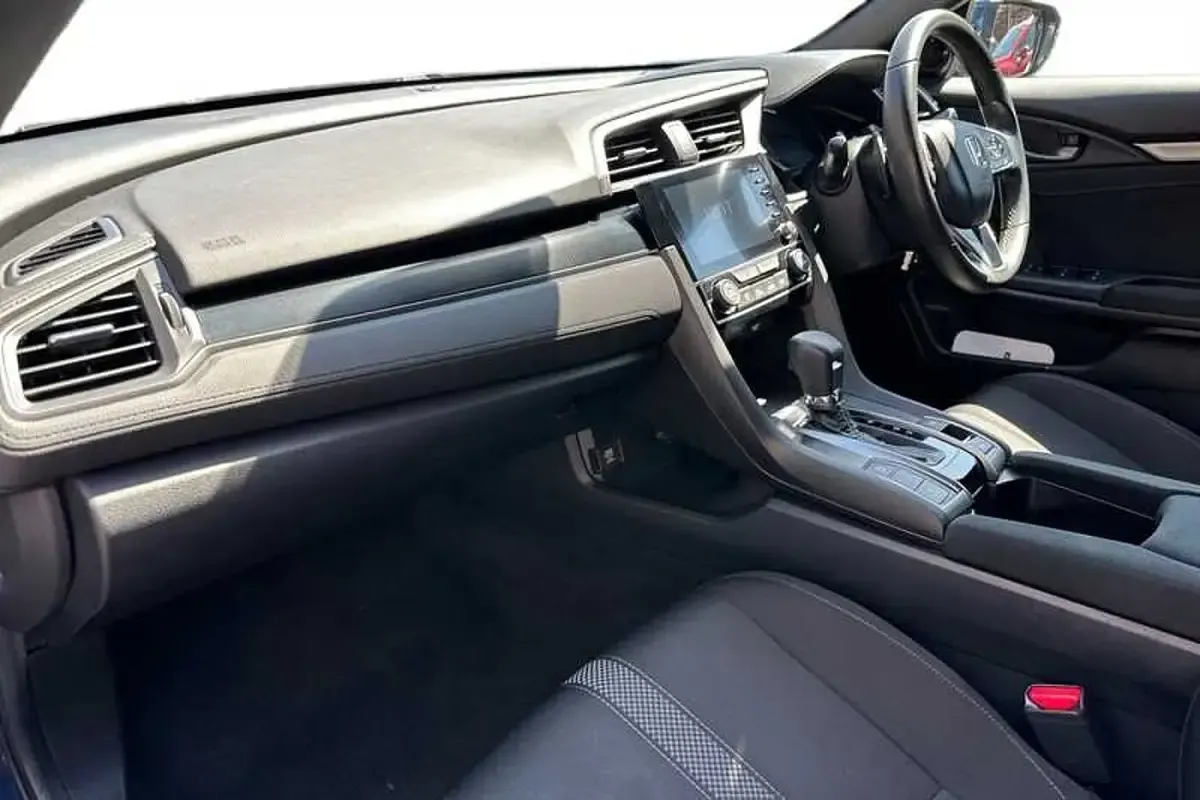 Used Honda Civic SR 126 HP (92 kW) 2021 Blue