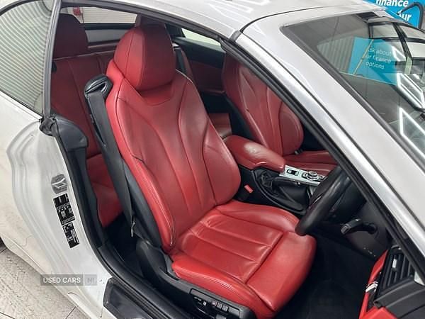 Used BMW 420 Sport Line 2015 White Cabriolet