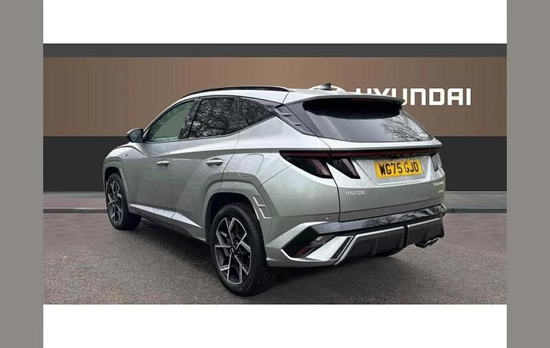 New Hyundai Tucson N Line 211 HP (155 kW) 2025 Other SUV