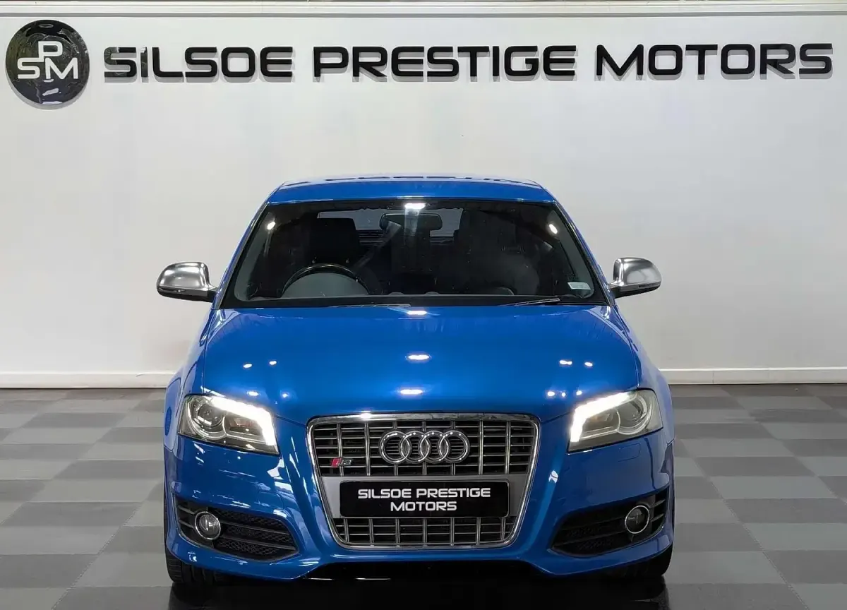 Used Audi S3 Sportback Performance 2008 Blue Hatchback