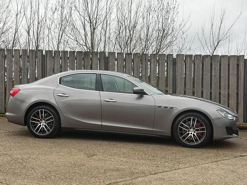 Used Maserati Ghibli 2020 Grey Sedan