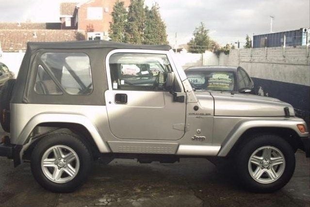 Used Jeep Wrangler 174 HP (127 kW) 2001 SUV
