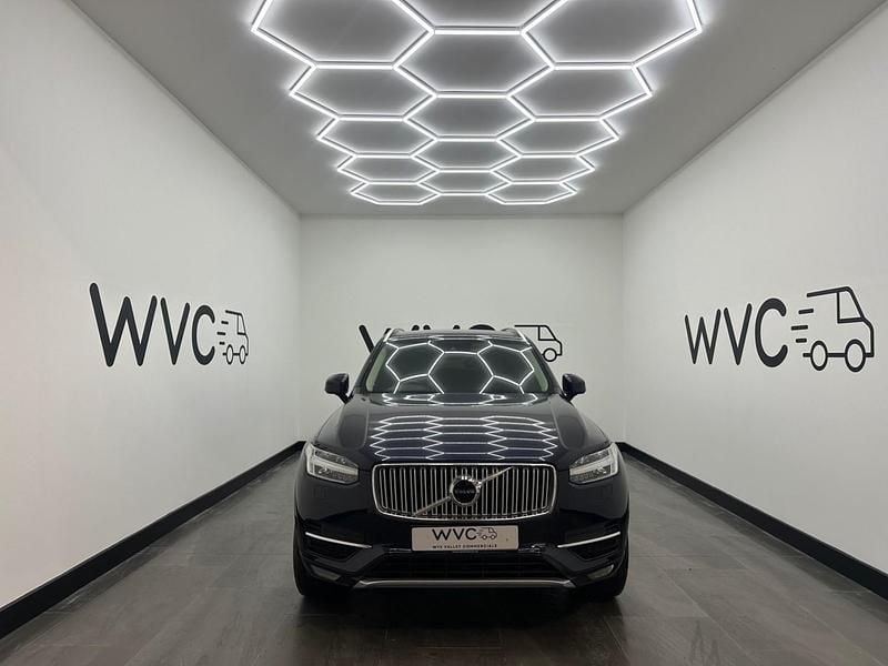 Used Volvo XC90 Inscription 2017 Blue SUV