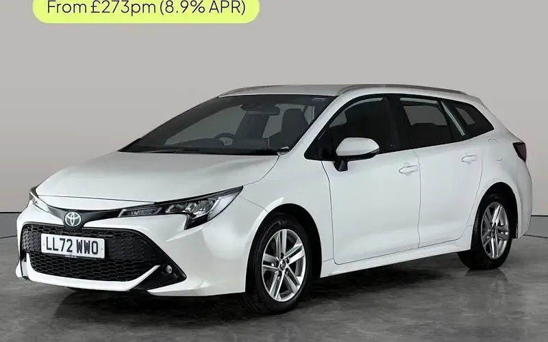 Used Toyota Corolla 122 HP (89 kW) 2022 Estate