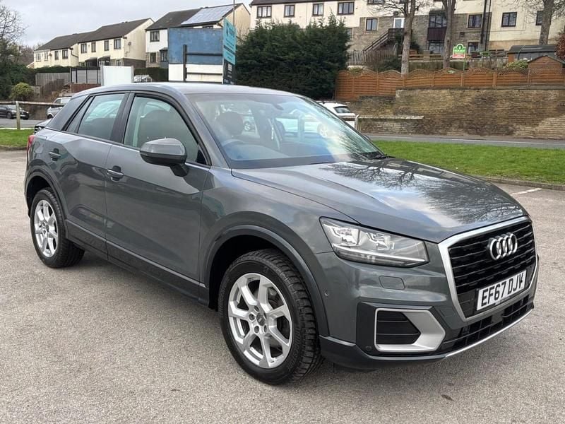 Used Audi Q2 Sport 116 HP (85 kW) 2017 Grey SUV