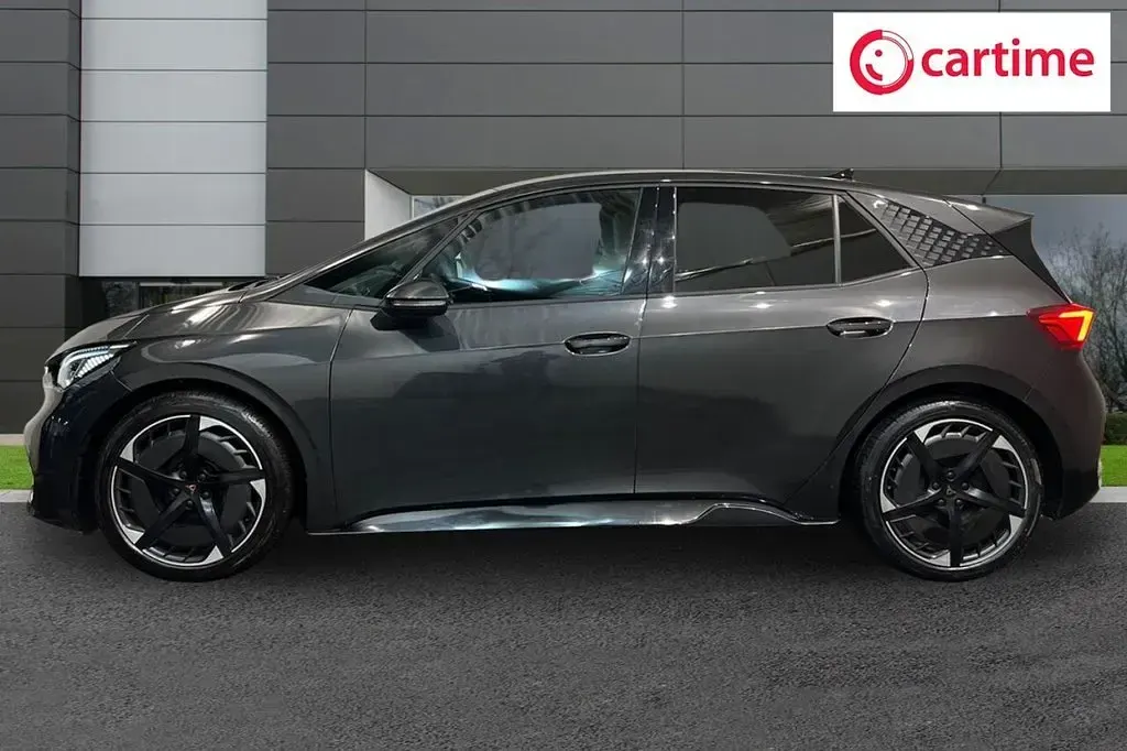Used Cupra Born 150 kW (204 HP) 2023 Grey Hatchback