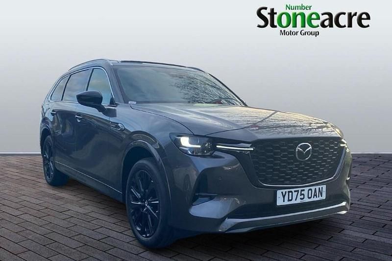 New Mazda CX-80 Homura-Line 327 HP (240 kW) 2025 Grey SUV