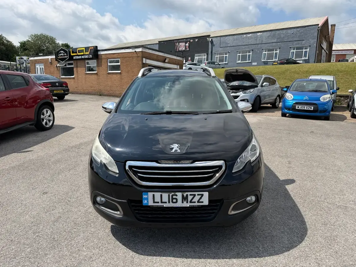 Used Peugeot 2008 Allure 120 HP (88 kW) 2016 Black SUV