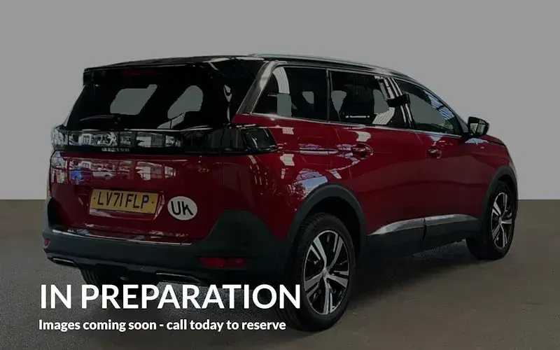 Used Peugeot 5008 GTi 131 HP (96 kW) 2021 Red SUV