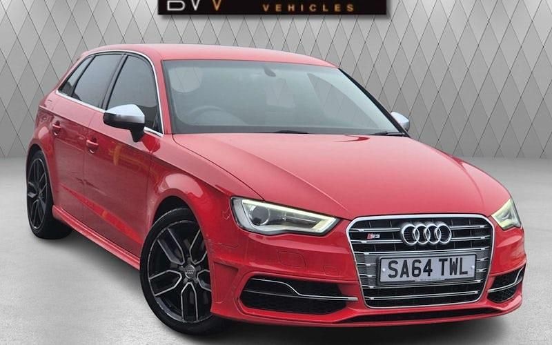 Used 2015 Audi S3 Sportback Hatchback | £11,495 (Fair price) - Image 1/4