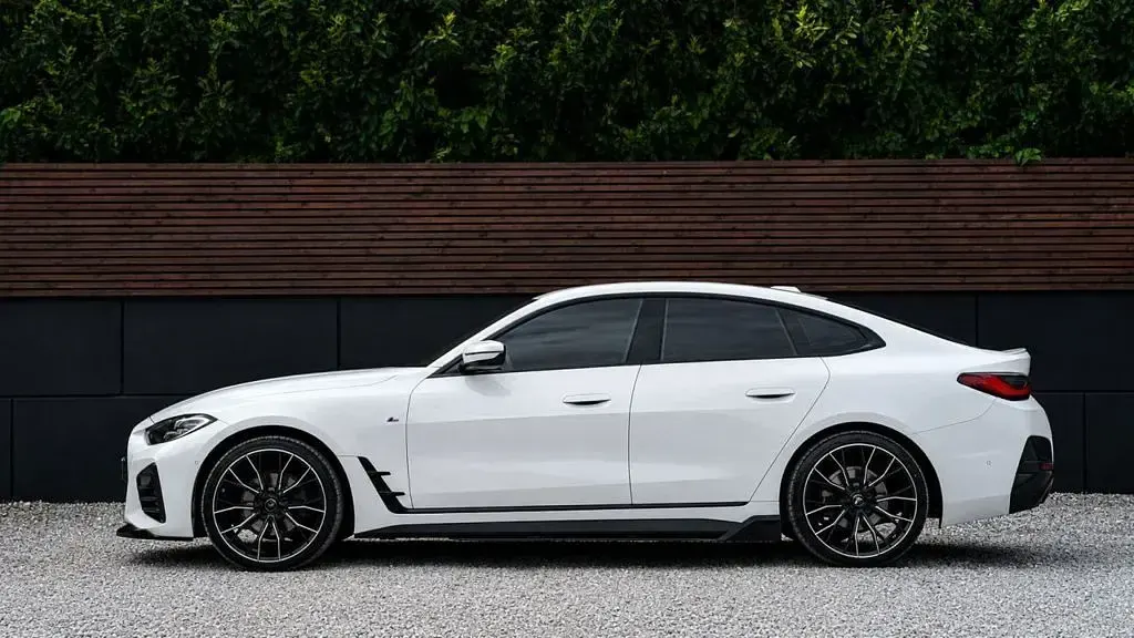 Used BMW 420 M Sport 2022 White Coupe