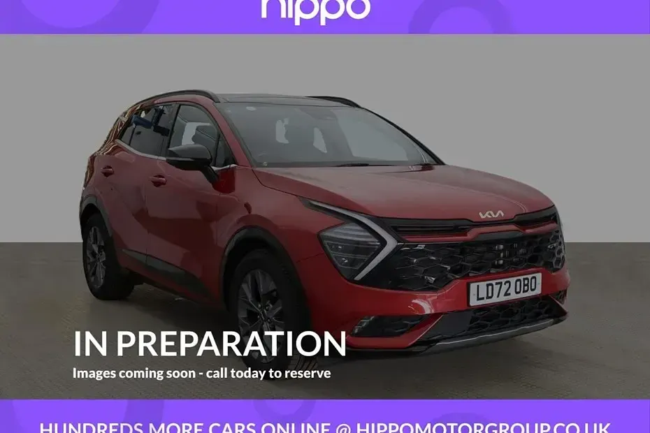 Used Kia Sportage GT-Line S 230 HP (169 kW) 2022 SUV