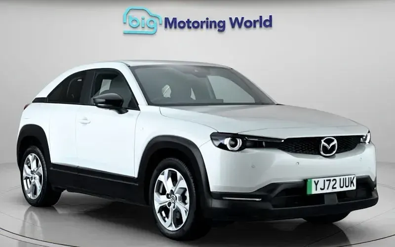 Used Mazda MX30 Prime-Line 106 kW (145 HP) 2023 Silver SUV