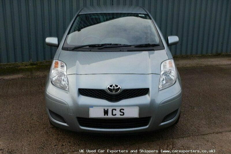 Begagnad Toyota Yaris 2009 Halvkombi