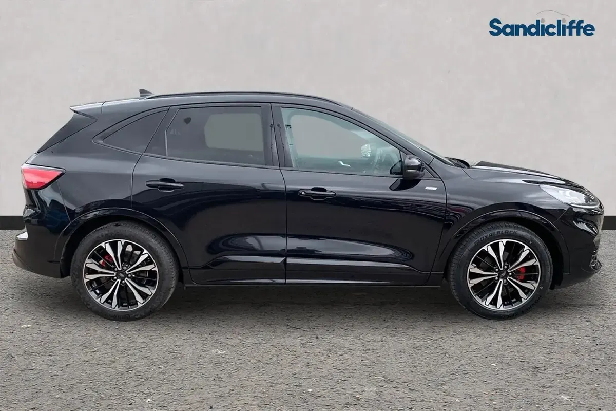 Used Ford Kuga ST-Line X 150 HP (110 kW) 2023 Black SUV