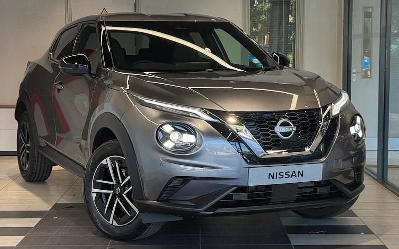 New Nissan Juke N-Connecta 114 HP (83 kW) 2025 SUV