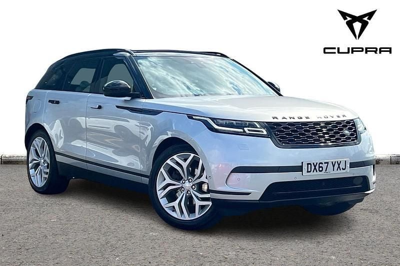Silver Used 2017 Land Rover Range Rover Velar HSE SUV | £26,990 (Good price) - Image 1/4