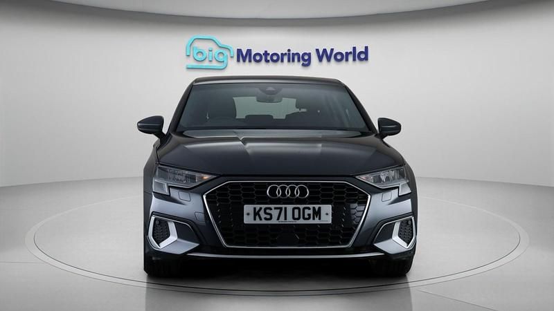 Used Audi A3 Sport 2022 Grey Sedan