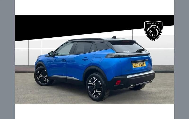 Used Peugeot 2008 GTi 131 HP (96 kW) 2024 Blue SUV