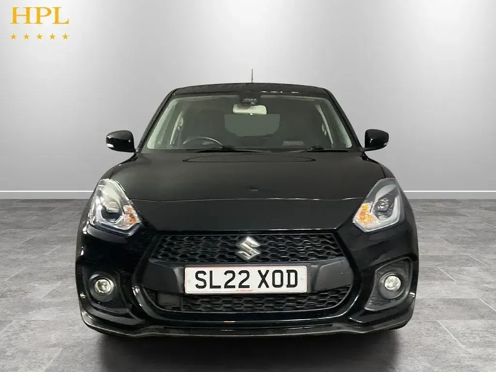 Used Suzuki Swift Sport 129 HP (94 kW) 2022 Black Hatchback