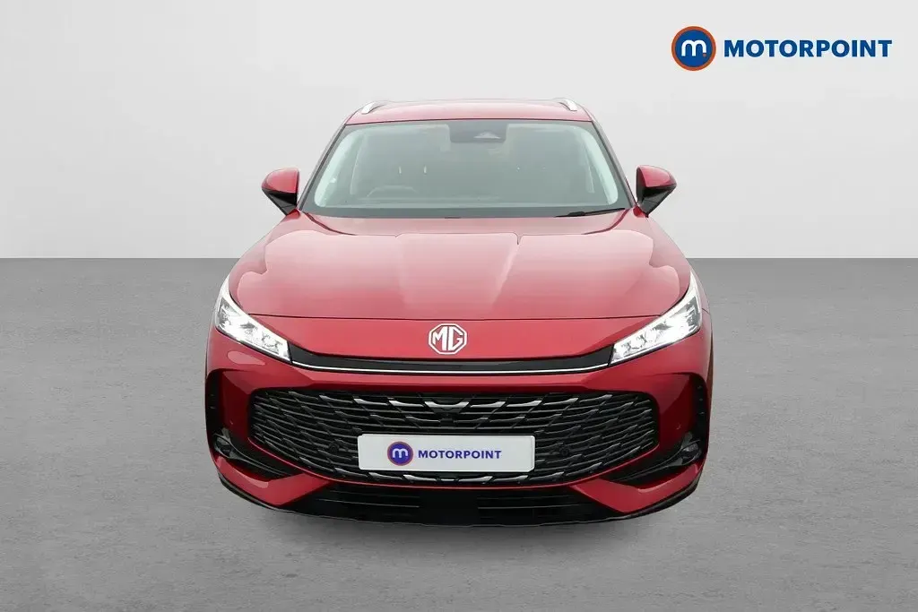 Usado MG HS Trophy 224 HP (164 kW) 2025 Vermelho SUV