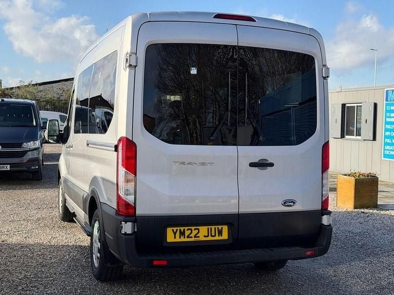 Used Ford Transit Trend 130 HP (95 kW) 2022 Silver
