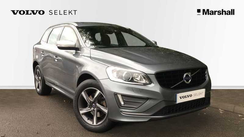 Grey Used 2016 Volvo XC60 R-Design SUV | £11,750 (Fair price) - Image 1/4
