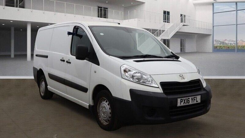 White Used 2016 Peugeot Expert Van | £7,450 - Image 1/4