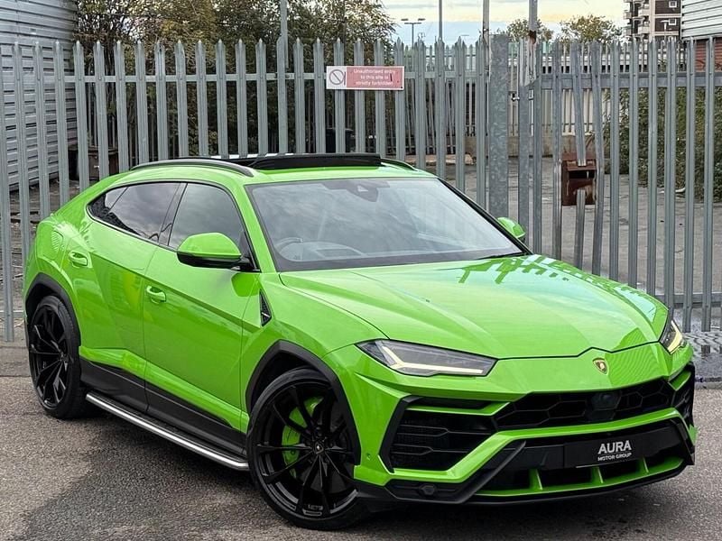 Used Lamborghini Urus 650 HP (478 kW) 2020 Green SUV