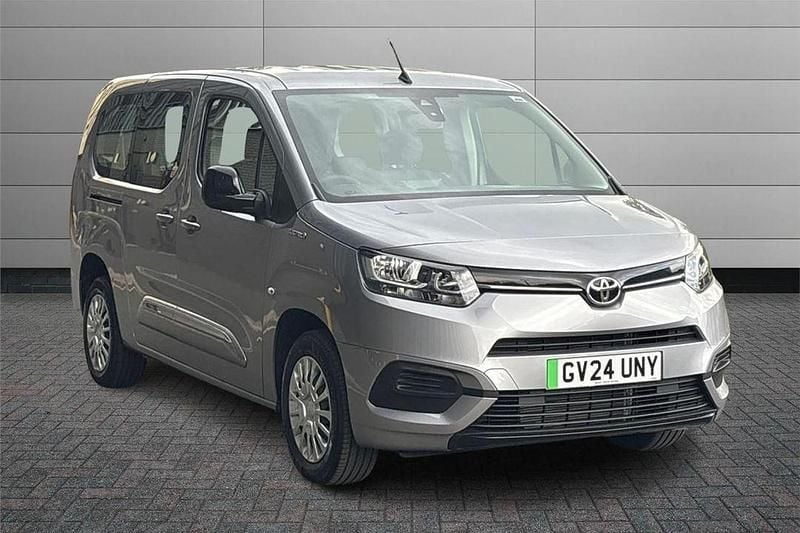 Grey New 2024 Toyota Proace Verso City Estate | £22,995 (Fair price) - Image 1/3