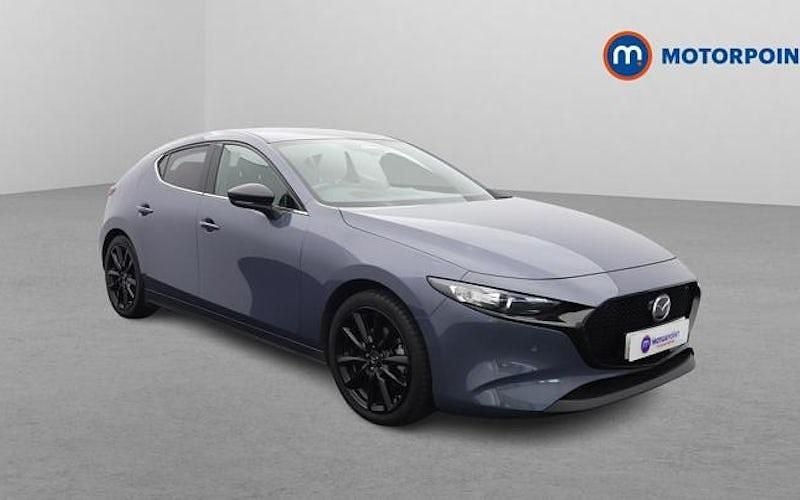 Grey Used 2025 Mazda 3 Homura-Line Hatchback | £18,799 - Image 1/4