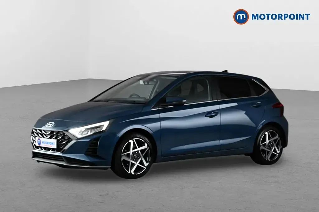 Used Hyundai i20 Ultimate 101 HP (74 kW) 2025 Blue Hatchback