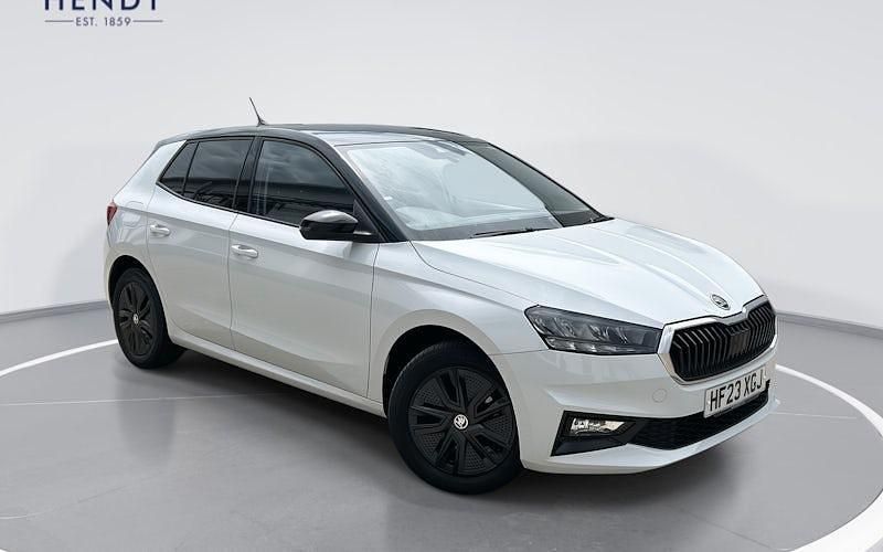 Used 2023 Skoda Fabia Colour Edition Hatchback | £14,999 (Expensive) - Image 1/4