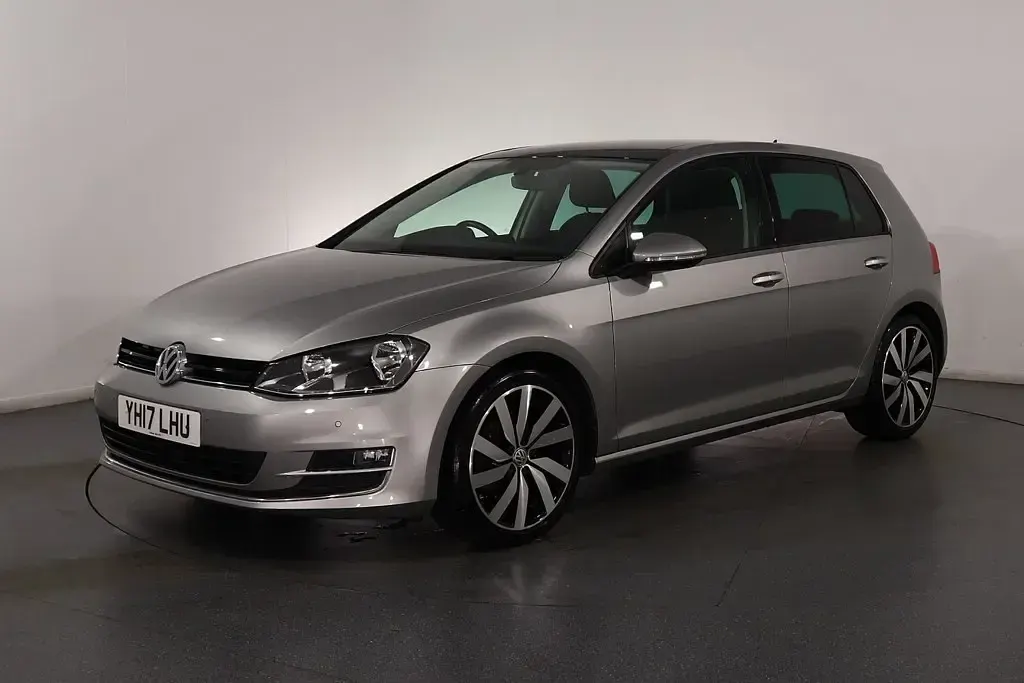 Used VW Golf VII GT 2017 Silver Hatchback