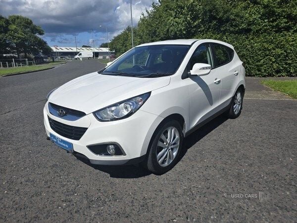 White Used 2013 Hyundai ix35 Style SUV | £3,790 (Fair price) - Image 1/4