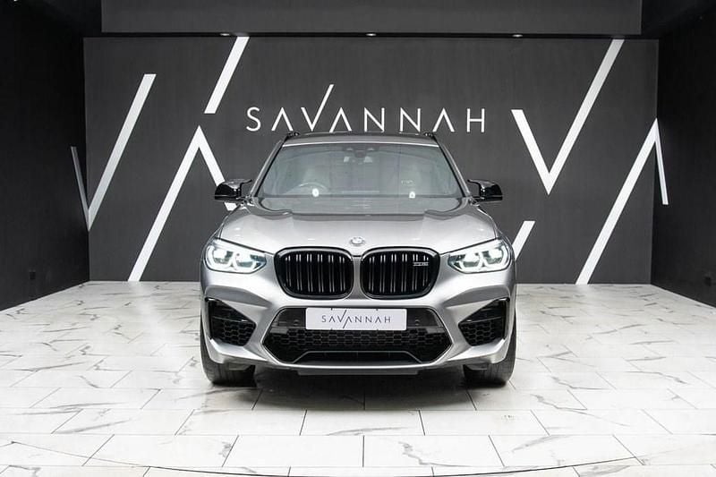 Used BMW X3 M Competition Edition 510 HP (375 kW) 2020 Grey SUV