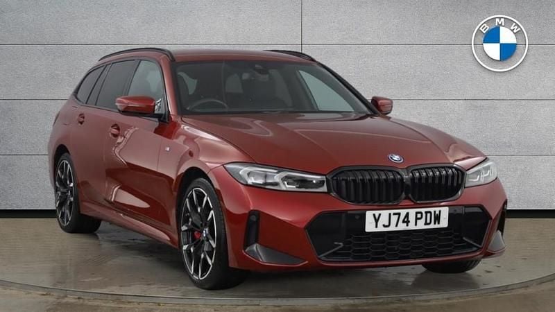Red Used 2025 BMW 330e M Sport Estate | £38,500 (Super price) - Image 1/4